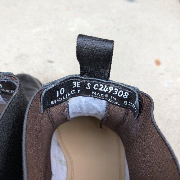 Boulet Chelsea Boot Mens Made In Canada - Picture 4 of 5